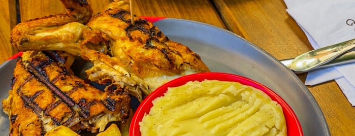 Nando's is one of To Try.