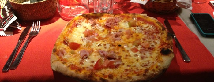 Trattoria Malatesta is one of The 15 Best Places for Pizza in Madrid.