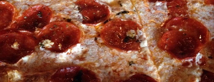 828 Family Pizzeria is one of The 15 Best Places for Pizza in Asheville.