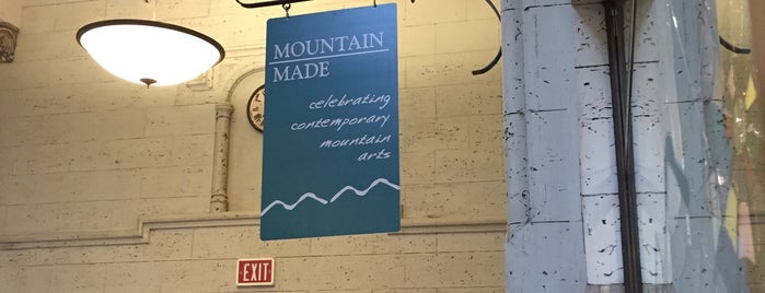 Mountain Made is one of Gespeicherte Orte von Stacy.