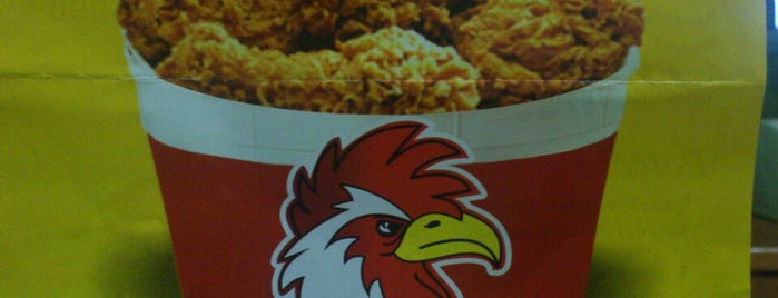 GFC Fried Chicken is one of สถานที่ที่ Augusto ถูกใจ.