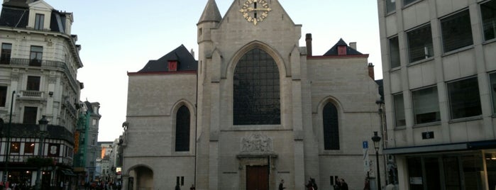 Église Saint-Nicolas / Sint-Niklaaskerk is one of Churches in Brussels centre.