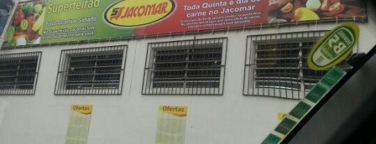 Supermercado Jacomar is one of restaurantes e lanches.