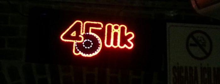 45lik Bar is one of Tempat yang Disukai 🦋Nimi🦋.