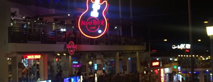 Hard Rock Cafe is one of Cyprus.