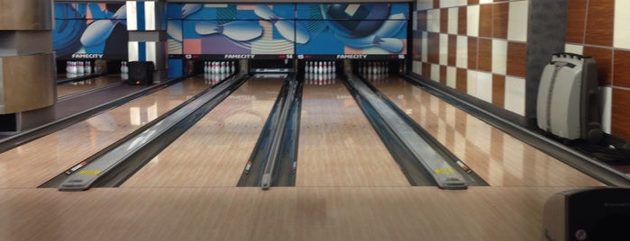 Fame City Bowling is one of Gamer.