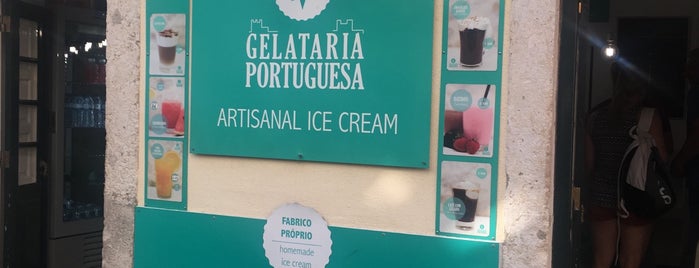 Gelataria Portuguesa is one of Lisabon.