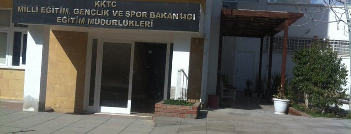 Milli Eğitim Bakanlığı is one of Lugares favoritos de Bagcan.