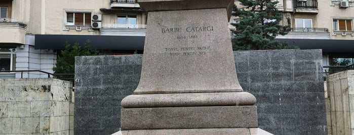 Statuia lui Barbu Catargi is one of Monuments and landmarks in/near Bucharest.
