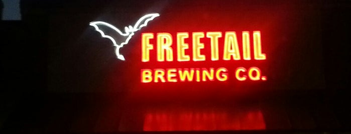 Freetail Brewing Company is one of Texas.