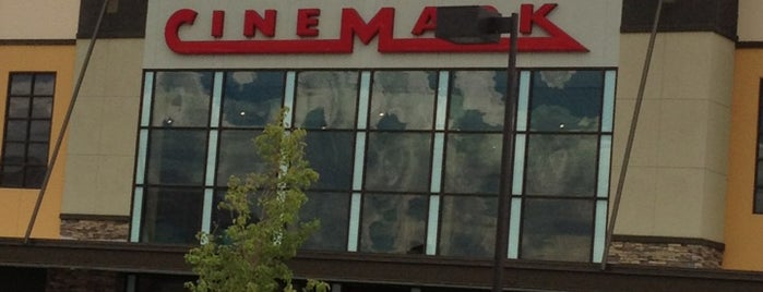 Cinemark is one of Orte, die Benjamin gefallen.