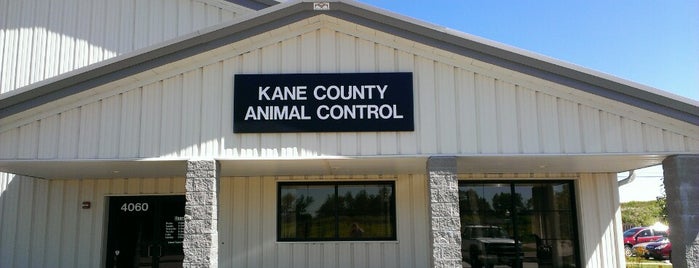 Kane County Animal Control is one of Laura'nın Beğendiği Mekanlar.