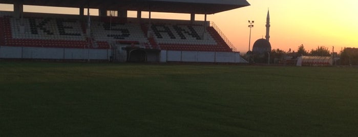 Keşan Atatürk Stadı is one of Posti salvati di Millicent.