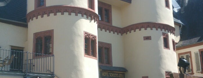 Restaurant Schloss Zell is one of Gastronomie.