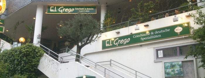 Restaurant EL GREGO is one of Gastronomie.