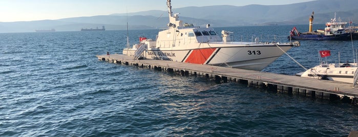 Güllük Sahil Güvenlik Komutanlığı (COAST GUARD) is one of Bodrum.