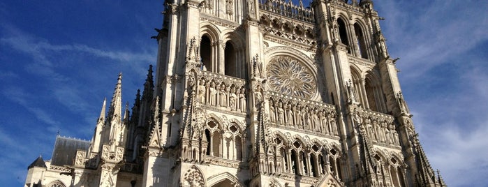 Cathédrale Notre-Dame d'Amiens is one of Centre des monuments nationaux.