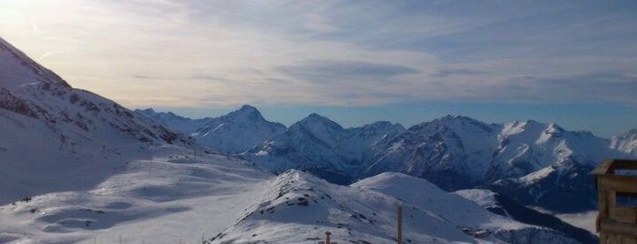 DMC des Grandes Rousses - Arrivee sommet is one of Alpe d'Huez.