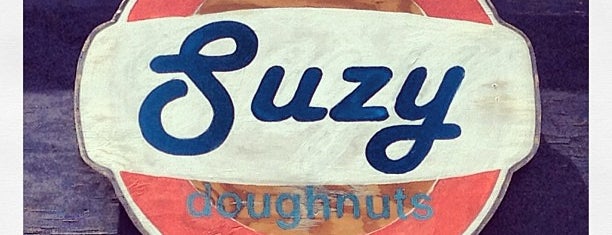 SuzyQ Doughnuts is one of Ottawa.
