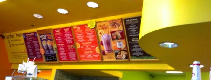 Jamba Juice is one of Sierra'nın Beğendiği Mekanlar.