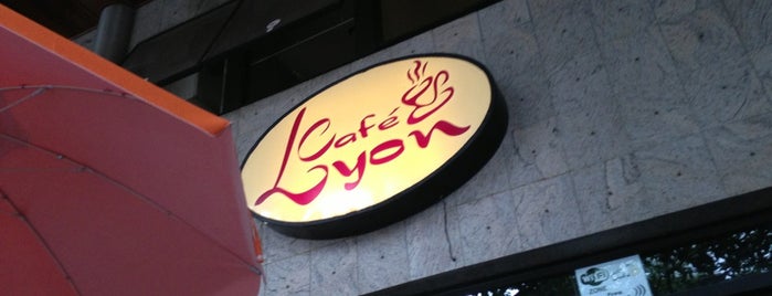Café Lyon is one of Fresh Brew Badge.