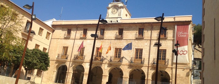 Ayuntamiento de Dénia is one of Comunidad Valenciana.