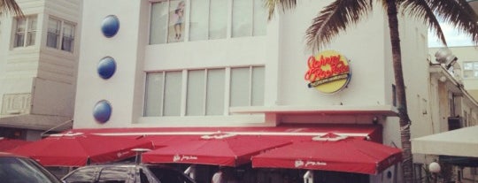 Johnny Rockets is one of You've Seen It On The Big Screen.