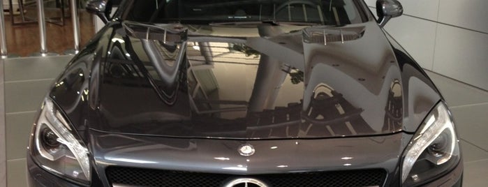 Itatiaia Mercedes-Benz is one of Lieux qui ont plu à Caio Weil.