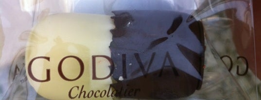 Godiva is one of Sweet Oporto.