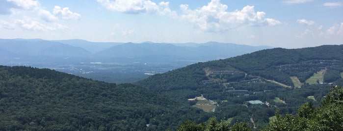 Kaylor's Knob is one of Great places to run!.