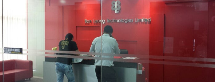 Ban Leong Technologies Limited is one of OFFICE.