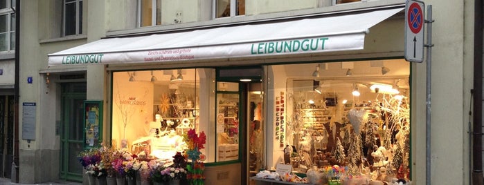 Bastelboutique Leibundgut is one of Zurich.