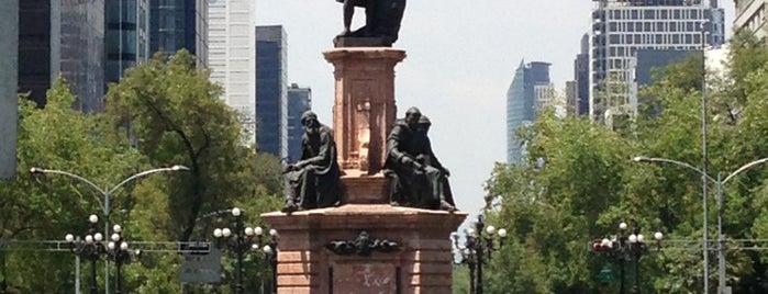 Monumento a Cristóbal Colón is one of Mexico City.