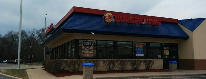Burger King is one of Ousts.