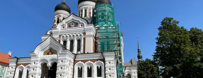 St. Nicolas Orthodox Church is one of Tallin.
