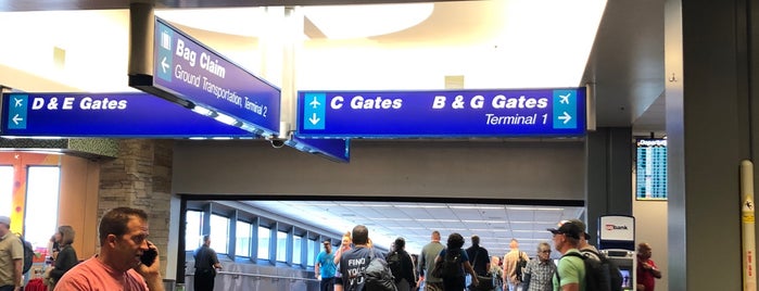 Aéroport international de Salt Lake City (SLC) is one of Airports.