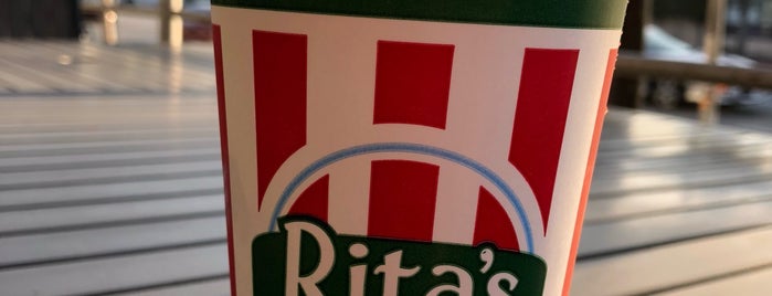 Rita's Italian Ice & Frozen Custard is one of Davidさんのお気に入りスポット.