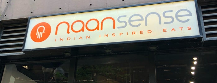 Naansense is one of Weekday Lunch Plans.
