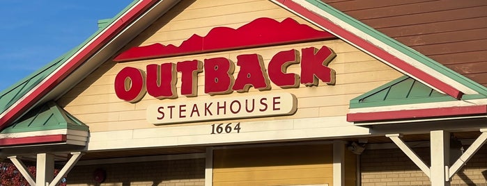 Outback Steakhouse is one of Good eats.