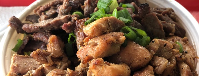 The Flame Broiler is one of LAX treats.