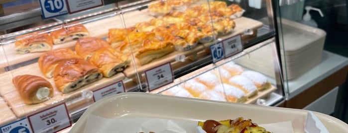 S&P Bakery Shop is one of Thailand.