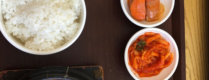Seoul Tofu House is one of 혜원’s Liked Places.