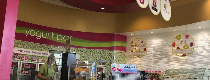 menchies frozen yogurt is one of Paulette’s Liked Places.