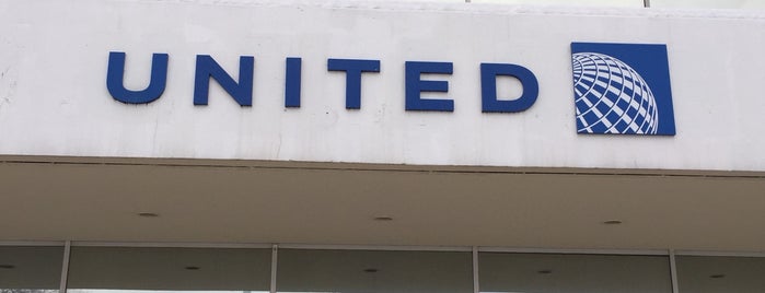 United Airlines, Operations Control Center is one of Work.