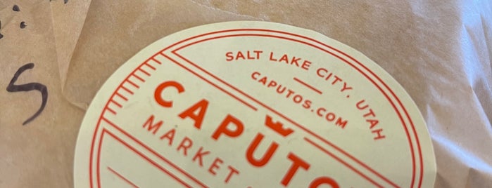 Tony Caputo's Market & Deli is one of Alta/Snowbird/SLC.