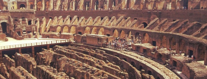 Coliseu is one of Rome, baby!.