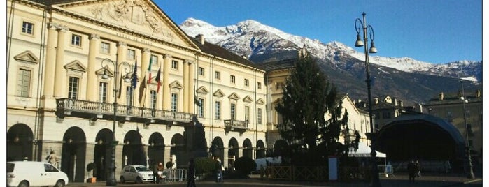 Aosta is one of Traversata delle Alpi.