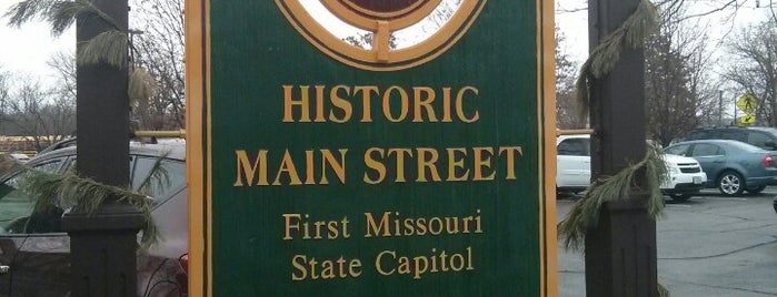 Historic Main Street is one of MURICA Road Trip.