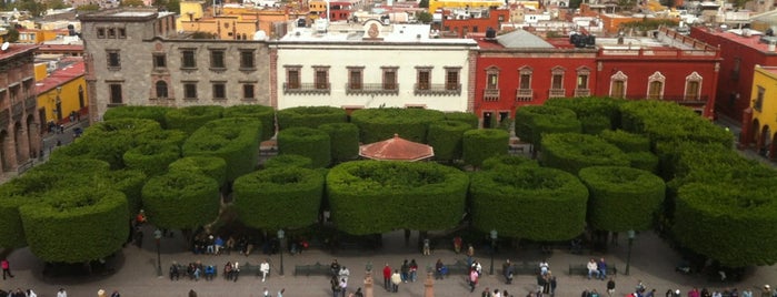 Jardín Allende is one of Best Places in San Miguel de Allende.