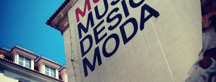 MUDE - Museu do Design e da Moda is one of สถานที่ที่บันทึกไว้ของ Fabio.